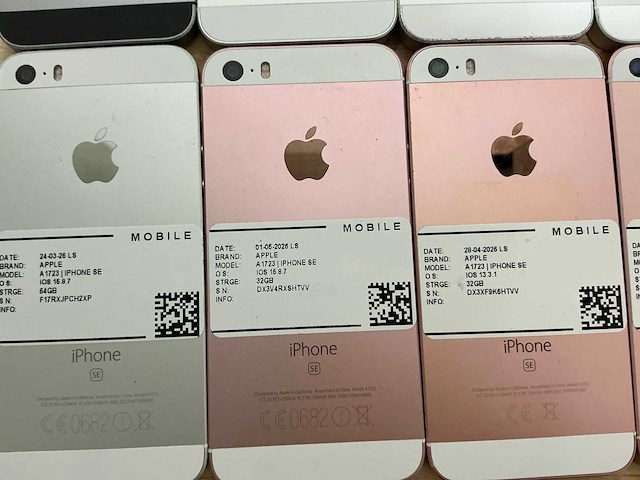 Apple iphone se | a1723 mobiele telefoon (24x) - afbeelding 2 van  11
