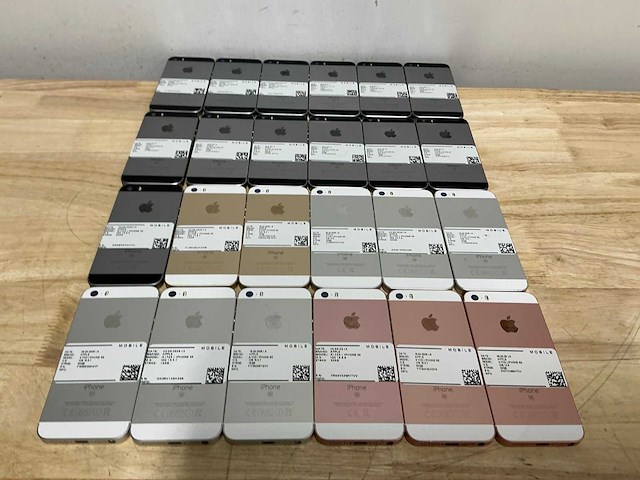 Apple iphone se | a1723 mobiele telefoon (24x) - afbeelding 5 van  9