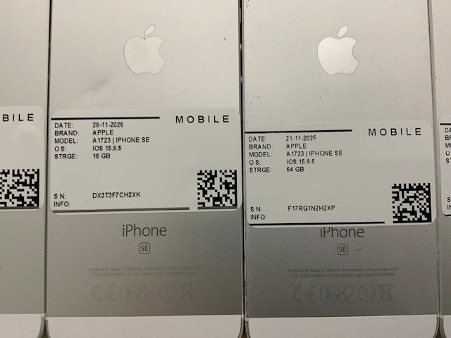 Apple iphone se | a1723 mobiele telefoon (27x) - afbeelding 6 van  16