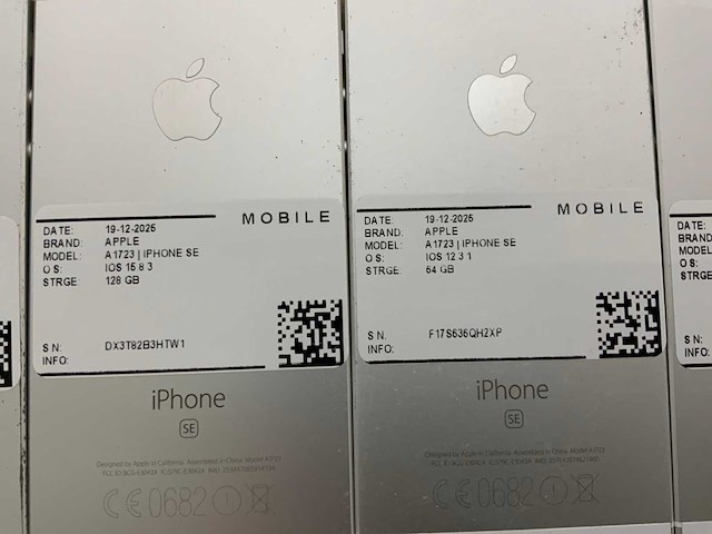 Apple iphone se | a1723 mobiele telefoon (27x) - afbeelding 7 van  16