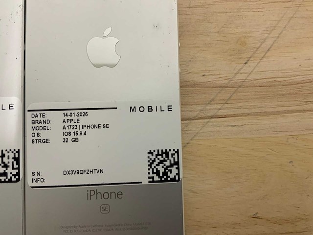Apple iphone se | a1723 mobiele telefoon (27x) - afbeelding 8 van  16