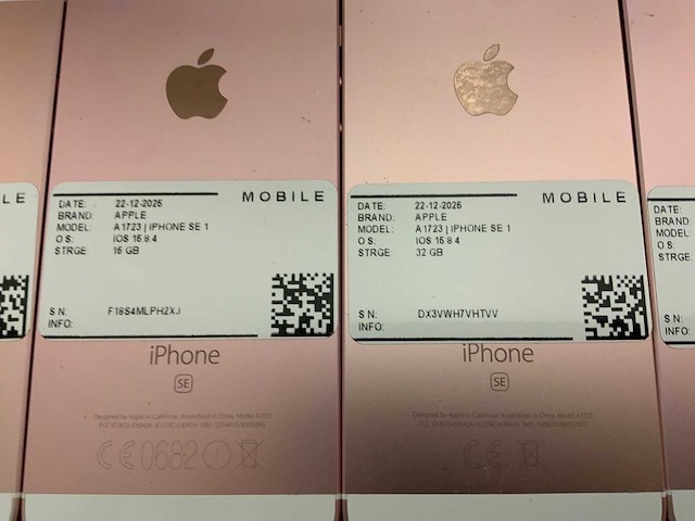Apple iphone se | a1723 mobiele telefoon (27x) - afbeelding 12 van  16