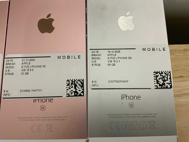 Apple iphone se | a1723 mobiele telefoon (27x) - afbeelding 13 van  16