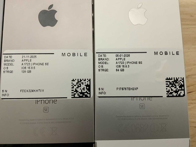 Apple iphone se | a1723 mobiele telefoon (27x) - afbeelding 16 van  16