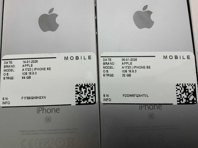 Apple iphone se | a1723 mobiele telefoon (27x) - afbeelding 15 van  16