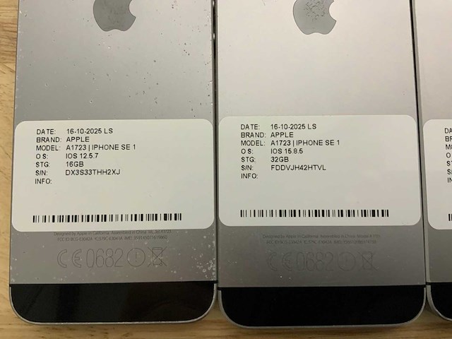 Apple iphone se smartphone (19x) - afbeelding 2 van  12