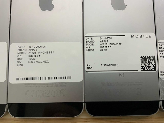 Apple iphone se smartphone (19x) - afbeelding 3 van  12