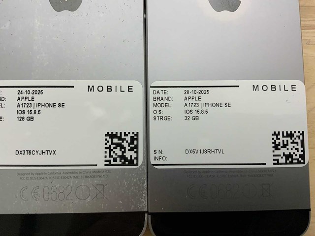 Apple iphone se smartphone (19x) - afbeelding 4 van  12