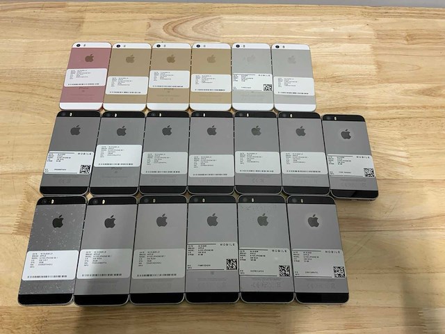 Apple iphone se smartphone (19x) - afbeelding 5 van  12