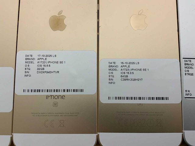 Apple iphone se smartphone (19x) - afbeelding 7 van  12