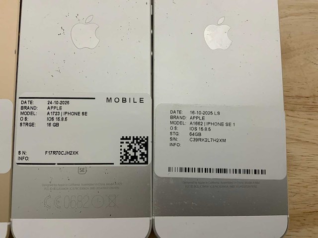 Apple iphone se smartphone (19x) - afbeelding 8 van  12