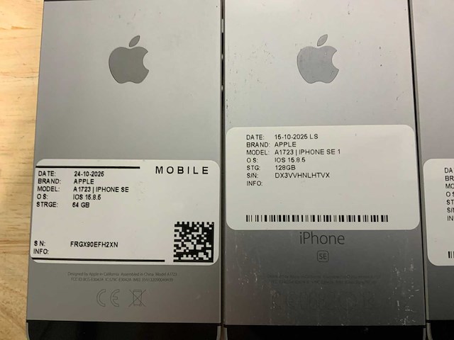 Apple iphone se smartphone (19x) - afbeelding 9 van  12