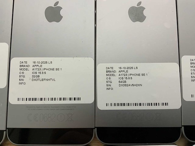 Apple iphone se smartphone (19x) - afbeelding 10 van  12