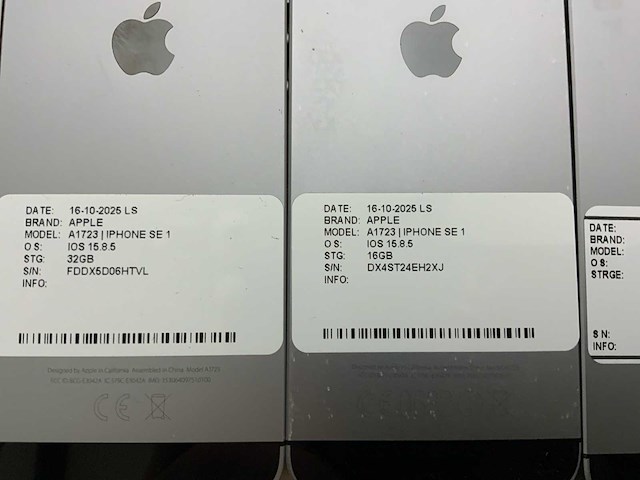 Apple iphone se smartphone (19x) - afbeelding 11 van  12