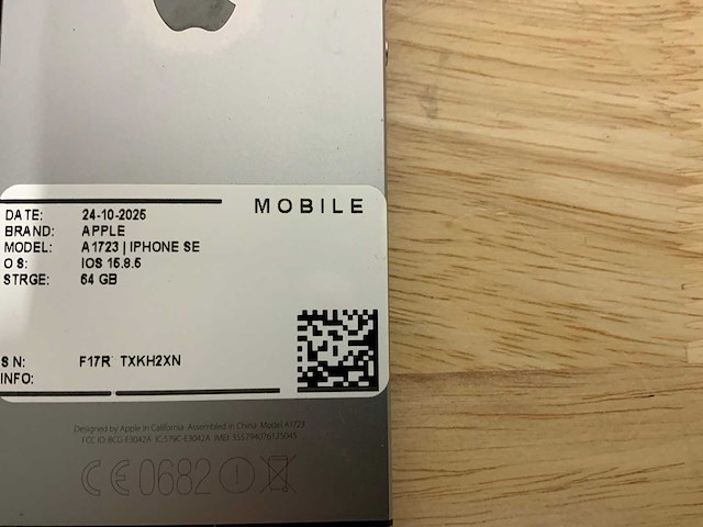 Apple iphone se smartphone (19x) - afbeelding 12 van  12