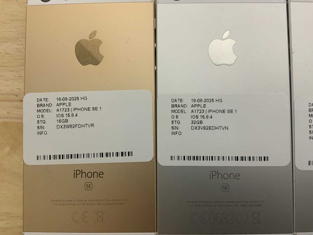 Apple iphone se smartphone (20x) - afbeelding 2 van  13