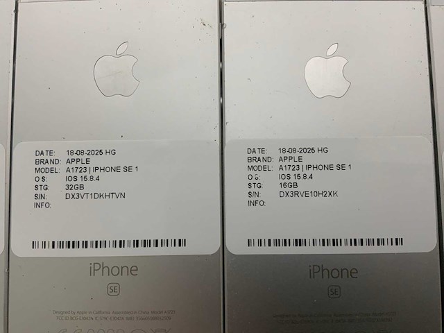 Apple iphone se smartphone (20x) - afbeelding 4 van  13