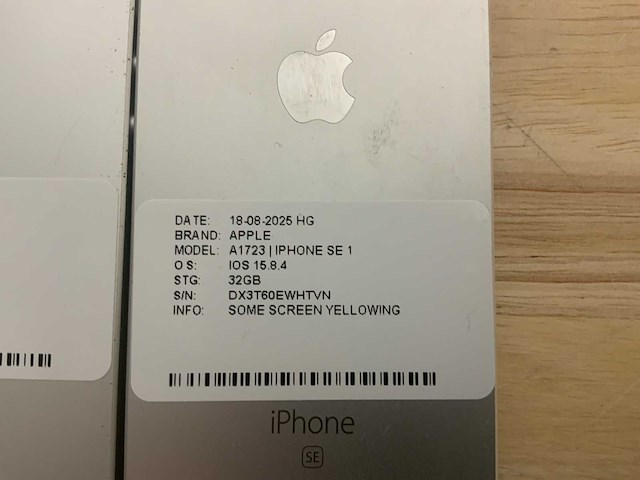 Apple iphone se smartphone (20x) - afbeelding 5 van  13