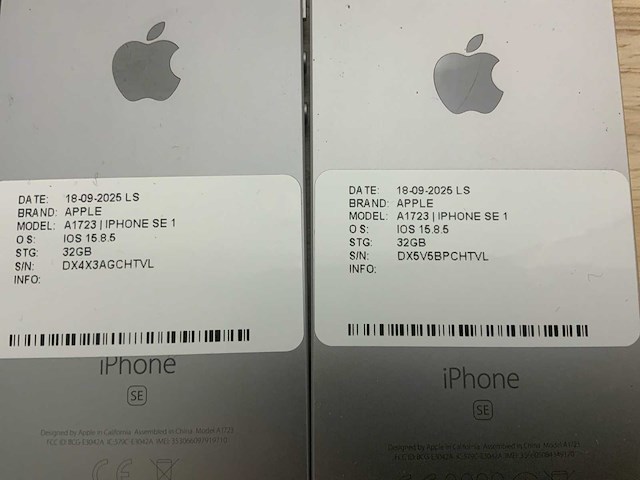 Apple iphone se smartphone (20x) - afbeelding 9 van  13