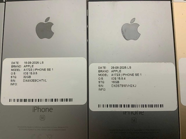 Apple iphone se smartphone (20x) - afbeelding 11 van  13