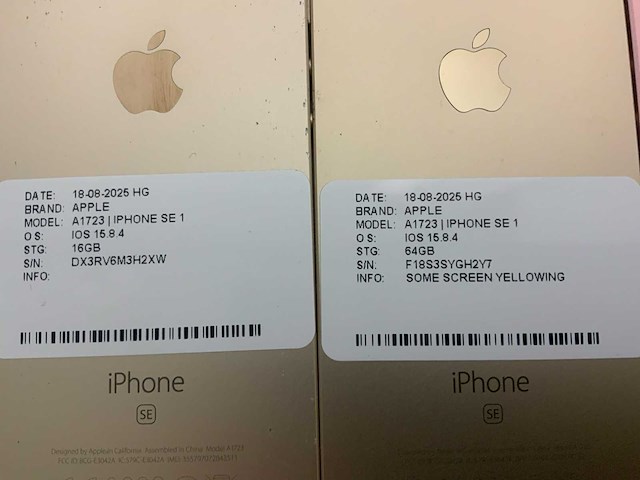Apple iphone se smartphone (20x) - afbeelding 12 van  13