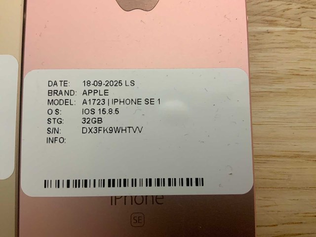 Apple iphone se smartphone (20x) - afbeelding 13 van  13