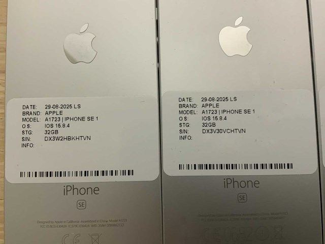 Apple iphone se smartphone (20x) - afbeelding 2 van  13