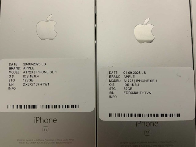 Apple iphone se smartphone (20x) - afbeelding 3 van  13