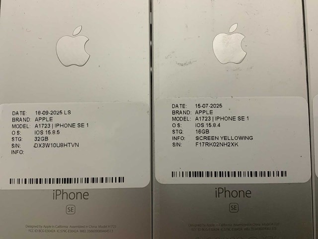 Apple iphone se smartphone (20x) - afbeelding 4 van  13