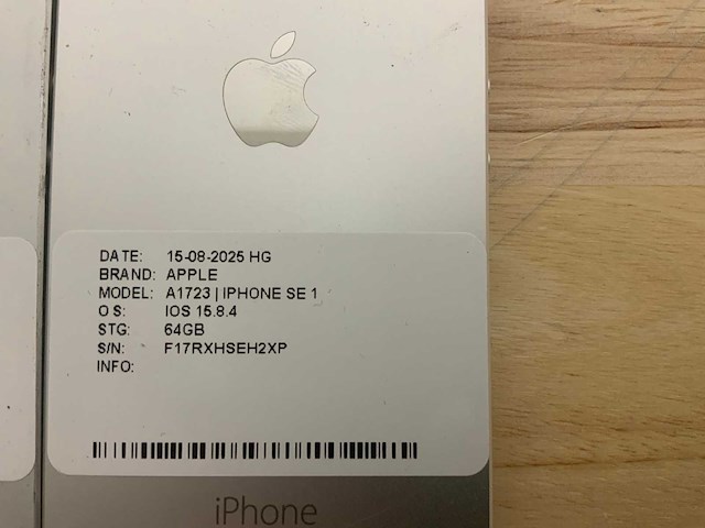 Apple iphone se smartphone (20x) - afbeelding 5 van  13