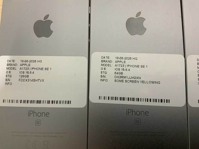 Apple iphone se smartphone (20x) - afbeelding 7 van  13