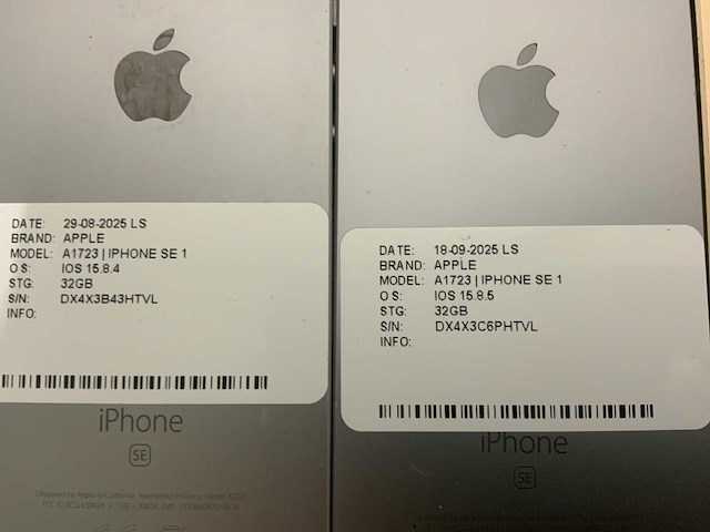 Apple iphone se smartphone (20x) - afbeelding 11 van  13