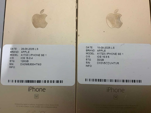 Apple iphone se smartphone (20x) - afbeelding 12 van  13