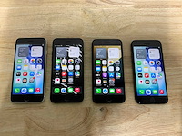 Apple iphone se2 a2783/a2296 mobiele telefoon (4x) - afbeelding 1 van  6