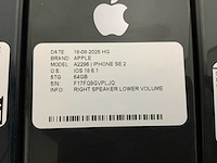 Apple iphone se2 a2783/a2296 mobiele telefoon (4x) - afbeelding 5 van  6