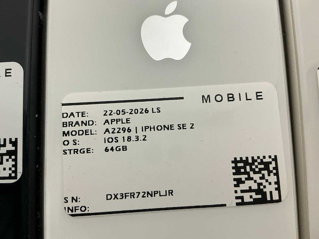 Apple iphone se2/se3 mobiele telefoon (15x) - afbeelding 2 van  16