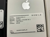 Apple iphone se2/se3 mobiele telefoon (15x) - afbeelding 2 van  16
