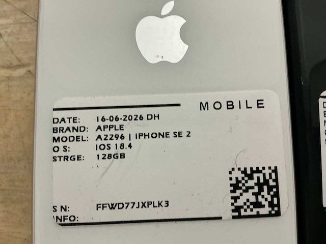 Apple iphone se2/se3 mobiele telefoon (15x) - afbeelding 4 van  16