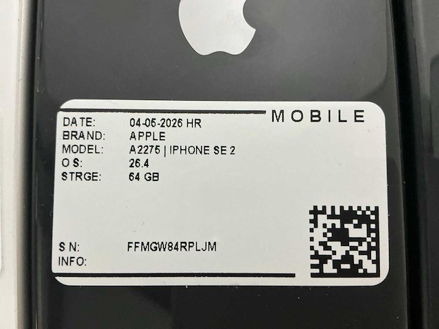Apple iphone se2/se3 mobiele telefoon (15x) - afbeelding 5 van  16