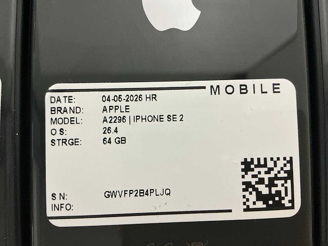 Apple iphone se2/se3 mobiele telefoon (15x) - afbeelding 6 van  16