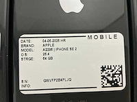 Apple iphone se2/se3 mobiele telefoon (15x) - afbeelding 6 van  16