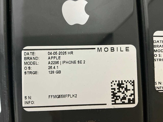 Apple iphone se2/se3 mobiele telefoon (15x) - afbeelding 7 van  16