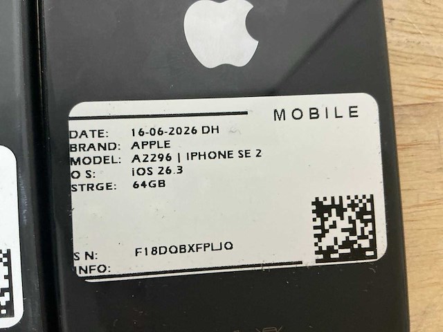 Apple iphone se2/se3 mobiele telefoon (15x) - afbeelding 8 van  16