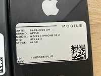 Apple iphone se2/se3 mobiele telefoon (15x) - afbeelding 8 van  16