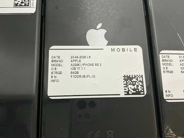 Apple iphone se2/se3 mobiele telefoon (15x) - afbeelding 12 van  16
