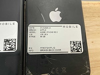 Apple iphone se2/se3 mobiele telefoon (15x) - afbeelding 13 van  16