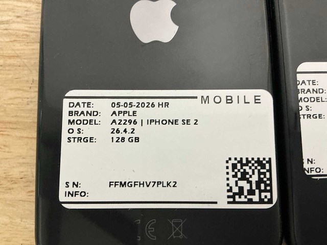 Apple iphone se2/se3 mobiele telefoon (15x) - afbeelding 14 van  16