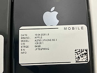 Apple iphone se2/se3 mobiele telefoon (15x) - afbeelding 16 van  16