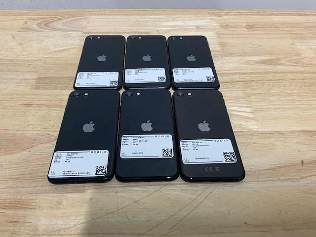 Apple iphone se3 a2782 (6x) - afbeelding 1 van  2