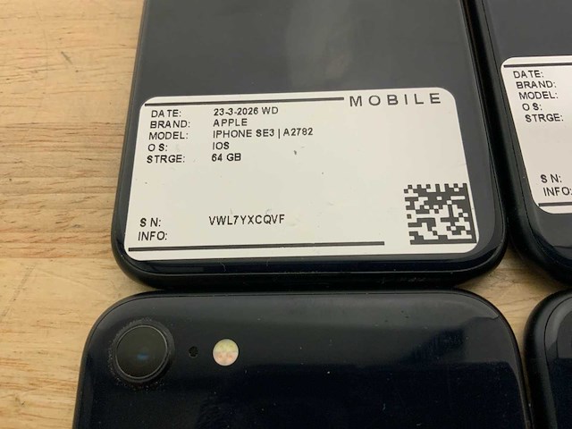 Apple iphone se3 a2782 (6x) - afbeelding 2 van  2